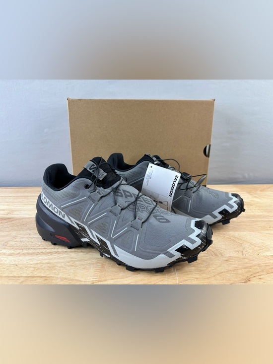 Salomon Other - Salomon Speed Cross 6 Running Trail Hiking Shoes, Men’s 9 - Brand New